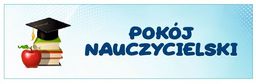 Naklejka na Drzwi Pokój Nauczycielski
