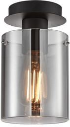 Lampa sufitowa Sardo śr. 13cm E27 czarny