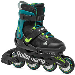 Rollerblade Microblade XT Black/Petrol Green 2025