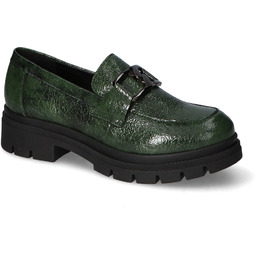 Mokasyny Contes 636 Zielone FRE lakier