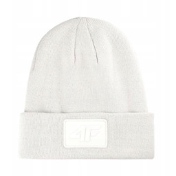 4F czapka zimowa beanie wygodna ciepła elastyczna uniwersalna