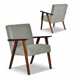 Fotel w stylu PRL retro vintage SOLER Family