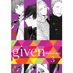 Manga Given 3 ENG