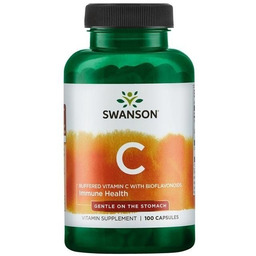 Suplement diety, Swanson, Witamina C 500 Buforowana