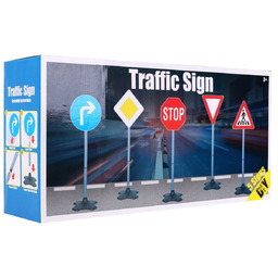 Znaki Drogowe 80cm, 5 Szt.