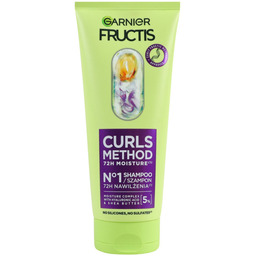 Garnier Fructis Curls Method Nawilżający szampon do włosów