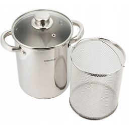 Garnek do szparagów, stal Ø16 Kinghoff