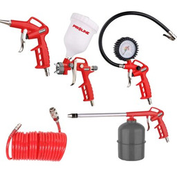 PROLINE Zestaw akcesoriów pneumatycznych 66343 (5 elementów)