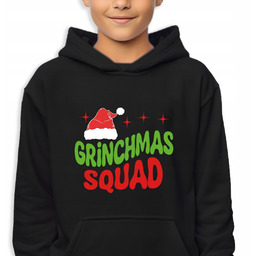 Bluza Czarna Świąteczna BABY YODA CHRISTMAS Prezent Święta