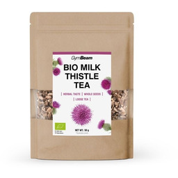 GymBeam BIO Herbata z ostropestu plamistego 50 g