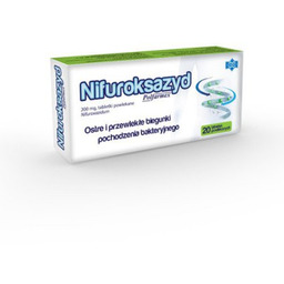 Nifuroksazyd Polfarmex - 20tabl