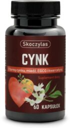 Skoczylas CYNK 3 formy, miedź, EGCG i kwercetyna
