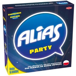 TACTIC Gra planszowa Party Alias 56951
