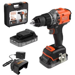 Black&Decker BLD683D2XK-QW Wiertarko-wkrętarka