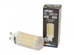 Żarówka LED LEDline G9 12W SMD 230V biała