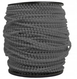 Łańcuszek antracyt do rolet rolety 3,2 mm, 4,5