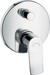 Hansgrohe Metris Jednouchwytowa bateria wannowa, podtynkowa do iBox
