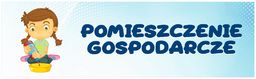 Naklejka na Drzwi Pomieszczenie Gospodarcze
