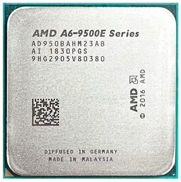 Procesor Amd Athlon A6-9500E Zintegrowana grafika Radeon R5