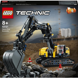 LEGO Technic, klocki Wytrzymała koparka, 42121