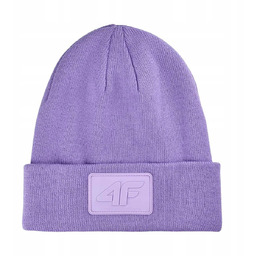4F czapka zimowa beanie wygodna ciepła elastyczna uniwersalna