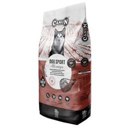 CANUN Dog Sport z wołowiną, 20kg - sucha