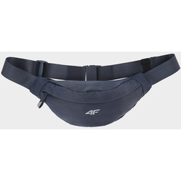 4F, Saszetka na biodro nerka, Antracytowa 4FSS23AWAIF028-22S, Antracyt