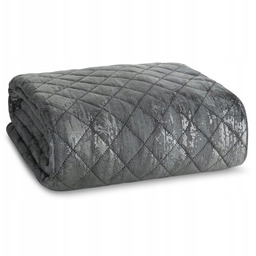 Narzuta Blink 3 170 X 210 CM Stalowa