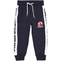 Spodnie dresowe dla chłopca Marvel, Spider-Man, kolor czarny,