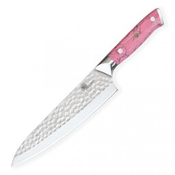 Dellinger Nóż PINK STONE Gyuto 210 mm [K-H257]