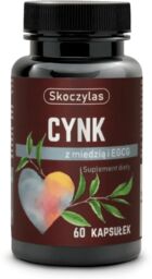 Skoczylas CYNK miedź i ekstrakt z zielonej herbaty