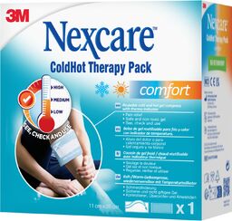 Nexcare ColdHot Comfort, okład żelowy, 11 cm x