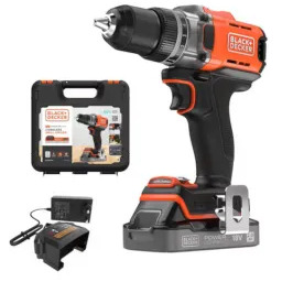 Black&Decker BCD382D1XK-QW Wiertarko-wkrętarka