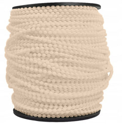 Łańcuszek beż do rolet rolety 3,2 mm, 4,5