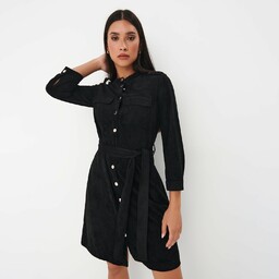 Mohito - Koszulowa sukienka mini - Czarny