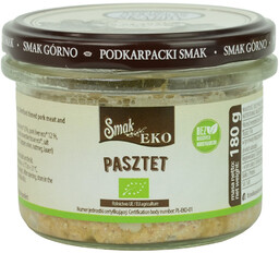Podkarpackie Skarby Pasztet 180 g (EKO)