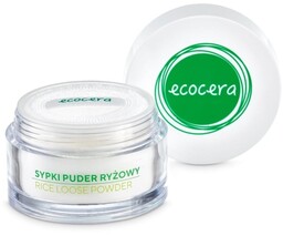 ECOCERA Puder ryżowy sypki - Fixer 15g