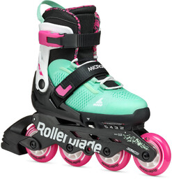 Rollerblade Microblade XT Black/Sea Green 2025