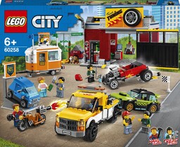 Lego City 60258 Warsztat tuningowy