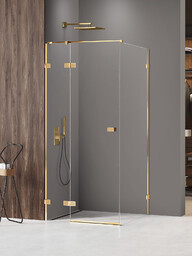 NEW TRENDY EXK-6758 Kabina prysznicowa AVEXA XR GOLD