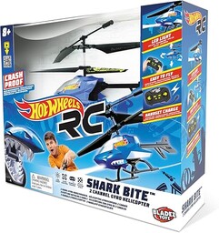 Mondo Hot Wheels 63576 helikopter, czarny