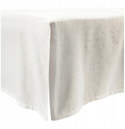 IKEA LENAST Falbanka do łóżeczka, kropki 60x120 cm