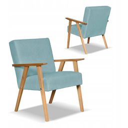 Fotel w stylu PRL retro vintage SOLER Family