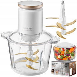 Elektryczny Rozdrabniacz Siekacz Do Warzyw Żywności Sencor 2,7L