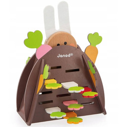 Gra Strategiczna Magiczna marchewka Zabawka Zręcznościowa 3+ Janod