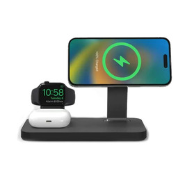 Mophie Snap+ Ładowarka bezprzewodowa 3w1 kompatybilna z MagSafe