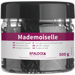 Efalock Mademoiselle, spinki do koka karbowane 45mm, 500g,