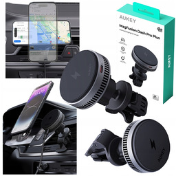 Aukey HD-MC13AP Uchwyt na telefon MagFusion Qi2 ładowanie