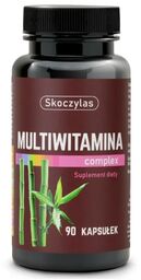 Skoczylas MULTIWITAMINA krzem, bor, jod - 90 kapsułek
