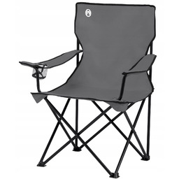 Coleman składane krzesło campingowe Quad Chair, szaro-czarne